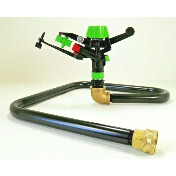 HOSE END SPRINKLERS 2 LOW PSI- LONG THROW- COMPLETE COVERAGE