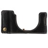 Camera Case PU Materials Fit Design Sturdy Structure Retro Exquisite