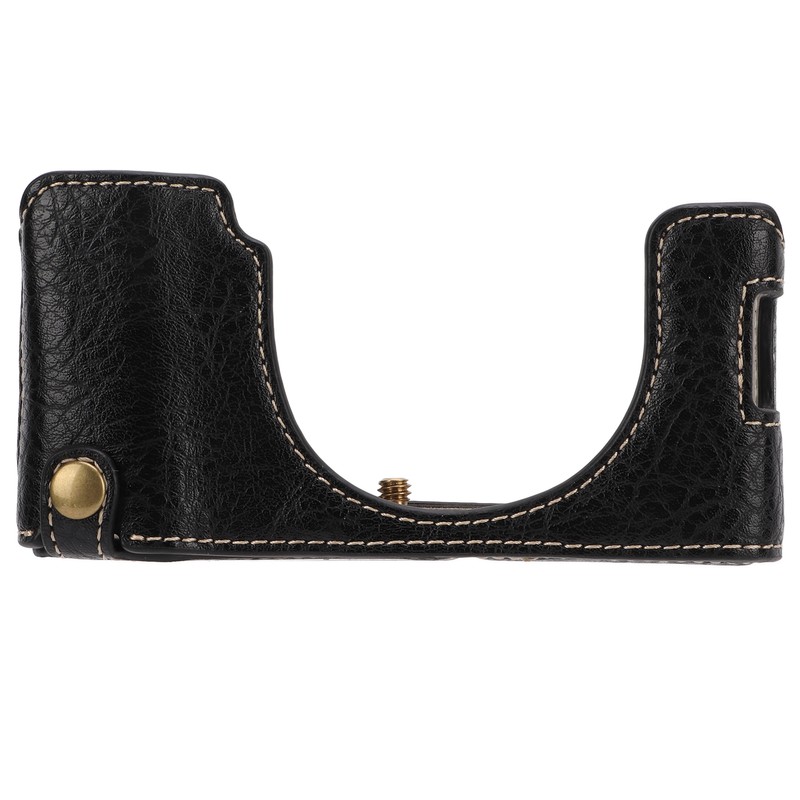 Camera Case PU Materials Fit Design Sturdy Structure Retro Exquisite