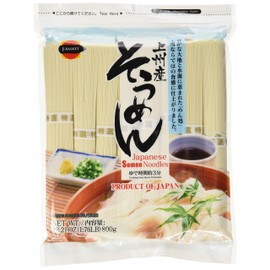 J-BASKET Dried Somen Noodles, 28.21-Ounce
