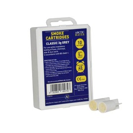Arctic Hayes Classic 3g White Smoke Cartridges (10)