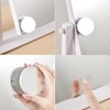 HIEEY Hollywood Vanity Mirror with Lights, Makeup 9 Dimmable Bulbs
