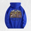 Saint Athletic Money Bag Graphic Hoodie 100% Cotton US Warehouse