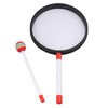 BQLZR 7.9" Lollipop Shape Hand Drum Percussion Musical Instruments Education