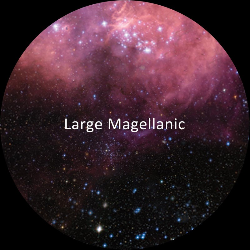 Realistic Discs - Discs for Ainael Meteor and Galaxy Projector,