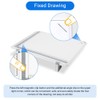 Metric Portable Drafting Table, Drawing Board Drafting Tools Set A3