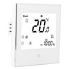 Heating Room Thermostat Weekly Programmable LCD Display Touching Screen 5A