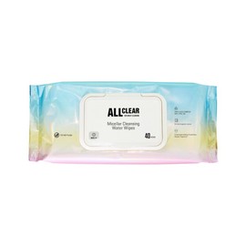 The Face Shop 더페이스샵 올클리어 미셀라 클렌징 워터 티슈 40매 The Face Shop All Clear Micellar Cleansing Water Wipes 40 Sheets