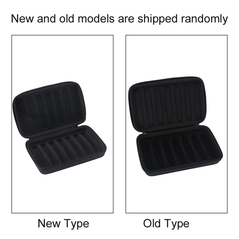 Harmonica Storage Case PU Leather ered Carrying 10 Hole Bag