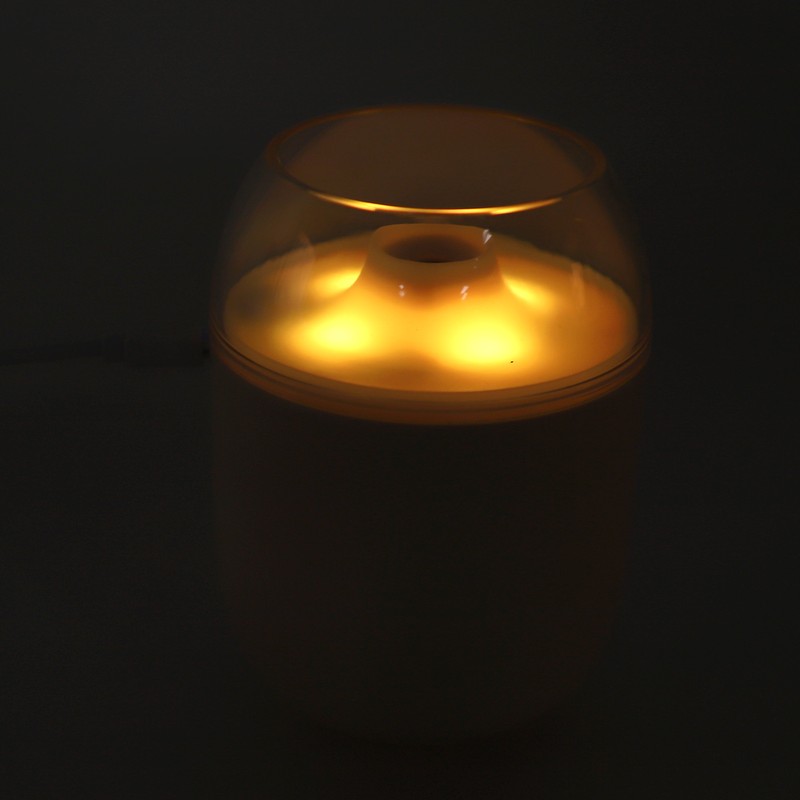 Desktop USB Humidifier Multifunctional USB Plug in Mute Design Night
