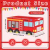 Cumule Fire Truck Tablecloths Fire Truck Table Cover Fire Engine