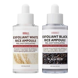 Rice & Black Rice Toner 2pcs