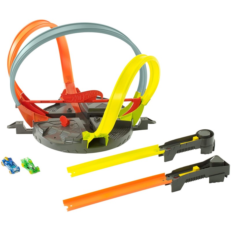Hot Wheels Roto Revolution Track Set, Multi Color (FDF26)