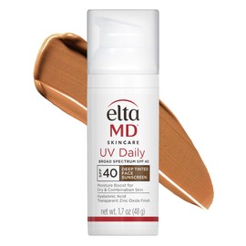 EltaMD UV Daily Deep Tinted Broad-Spectrum SPF 40 1.7oz OUT OF BOX BRAND NEW