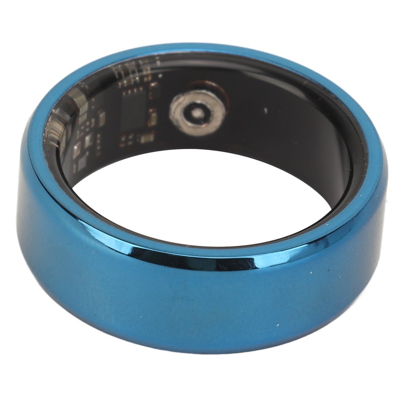 Smart Ring Health Tracker Ceramic Stainless Steel Sleep Monitoring Camera