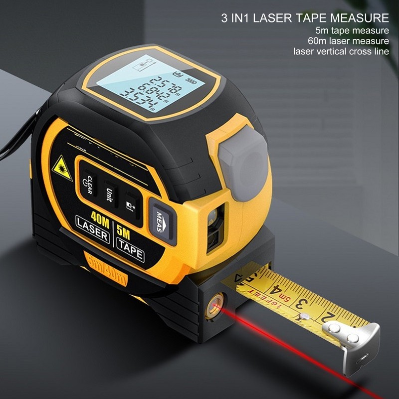 Measuring Sight 3 in 1 Infrared 60m Laser Ranging 5m