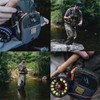 MAXIMUMCATCH Fly Fishing Chest Pack - Lightweight V-Combo Chest Bag