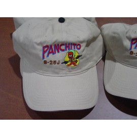 B-25 North American Aviation Bomber Panchito Nose Art Hat Cap 396th 7th AF