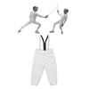 Fencing Pants Stab Proof Fabric 350N Elastic Fine Stitching CFA