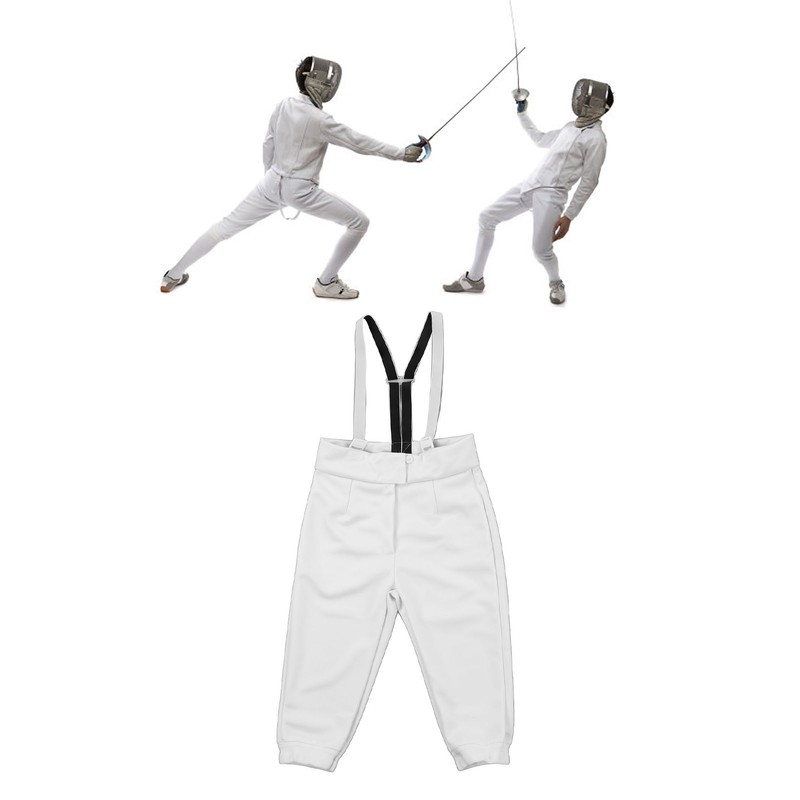 Fencing Pants Stab Proof Fabric 350N Elastic Fine Stitching CFA