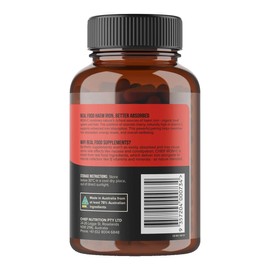 Chief Iron + C, 120 capsules
