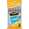 BIC Round Stic Grip Xtra Comfort Ballpoint Pen, Medium Point