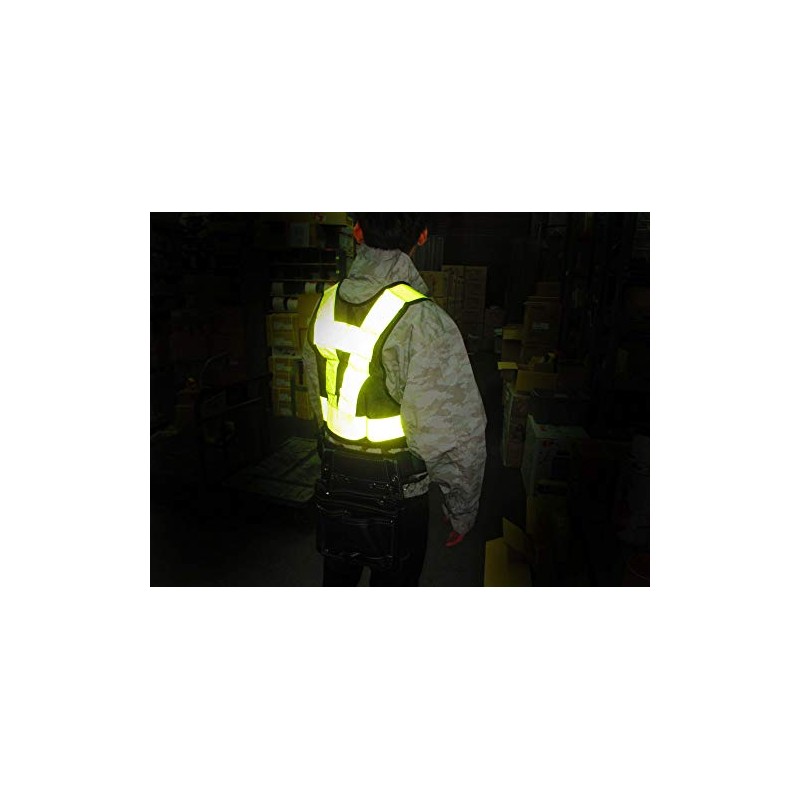 MacCho: MCAB7S-3 Safety Vest, Short Type, Length 15.7 inches (40