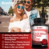 Cápsulas De Maca Negra Para La Mejora Masculina