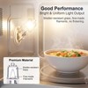 YZSGW 6912A40002J G8 Halogen Light Bulb 120V 50W,Microwave Lamp Replacement