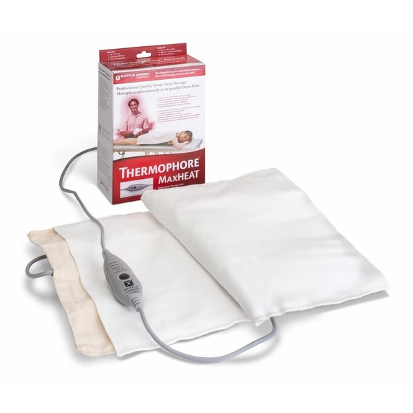 Battle Creek Equipment Thermophore MaxHEAT Pad, Large, 14” x 27” - 1 Each - Packaging May Vary