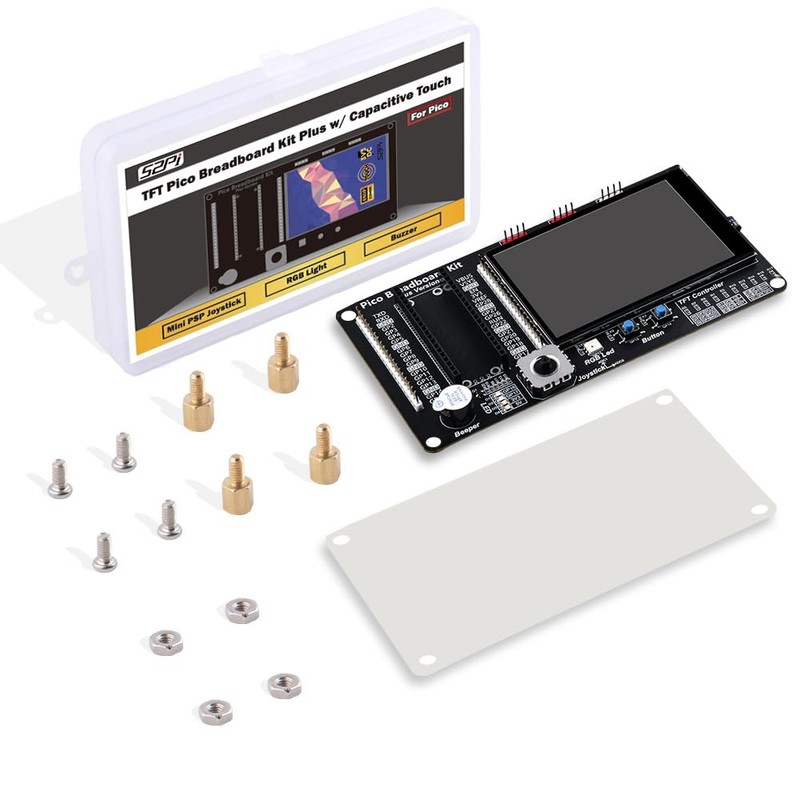 GeeekPi Raspberry Pi Pico/Pico W GPIO Extension Breakout Module Kit,Raspberry