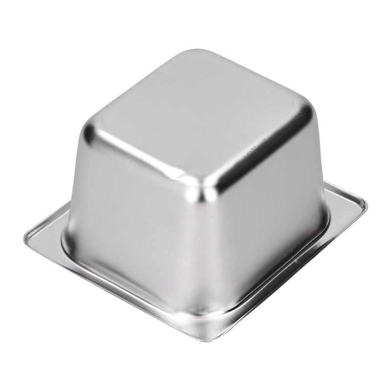 Stainless Steel Basin Food Bowl Buffet Basin Insulation Counter Basin
