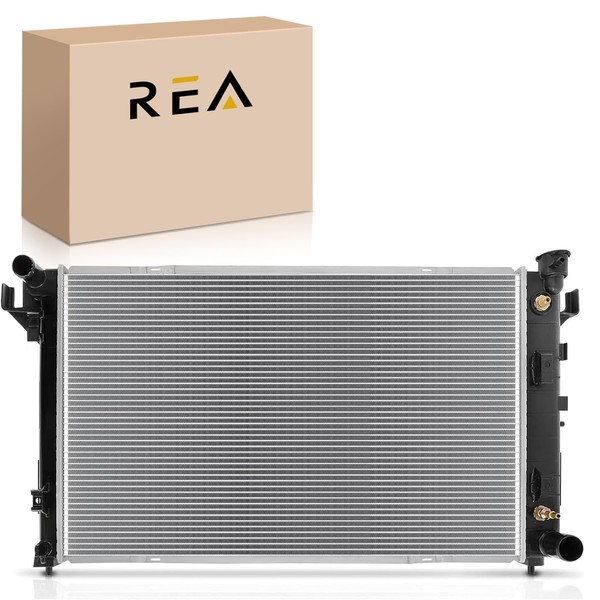 Readair Engine Coolant Radiator Assembly with Transmission Oil Cooler Compatible
