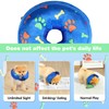 ANWA Inflatable Dog Collar Cat Recovery Collar Inflatable Pet Protection
