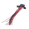 iKKEGOL OBD II J1962F OBD2 16 Pin Female Connector Dash