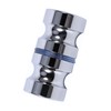 Glass Door Handle - Aluminum Alloy Dia Single Glass Door
