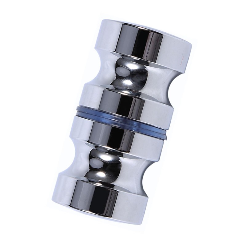 Glass Door Handle - Aluminum Alloy Dia Single Glass Door