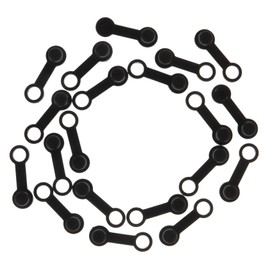 ULTECHNOVO 20pcs Brake Bleeder Screw Caps Rubber Bleeder Screw Covers for Cars Bikes and Motorcycles