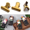 Chimi Yukichi 10 Pcs Eye Clip Binder Clip Office Stationery