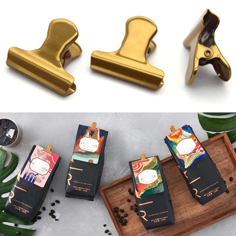 Chimi Yukichi 10 Pcs Eye Clip Binder Clip Office Stationery