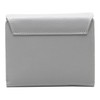 Esquire Viktoria RFID Leather Wallet 12 cm, gray, One size