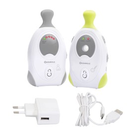 Badabulle B014010 Babyphone Online 300m+, weiß