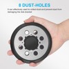 4 Pack Orbital Sander Replacement Pad for DeWalt, 5 Inch