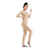 Sheface Body de una pieza de Spandex Unitards, Piel (Skin),