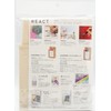 Katsuraya Fingds Dyeing Kit, Tie Dye Eco Bag Kit, Marche