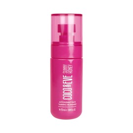 Coco & Eve Antioxidant Face Tanning Micromist Self-Tanner with Antioxidants for Hydration. Fast, Flawless, Streak-Free Face Tan. (75ml)