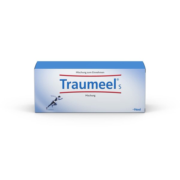 Traumeel S Drops 30 ml – Refit for Sports and Everyday Use with the Power of Nature | Natural Medicine to Support the Body's Own Regeneration For a Life in Movement!