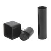 Billiard Cue Stick Tip Chalk Holder 3 in 1 Portable