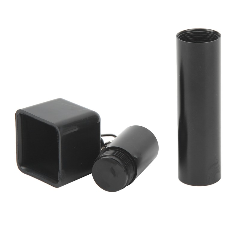 Billiard Cue Stick Tip Chalk Holder 3 in 1 Portable