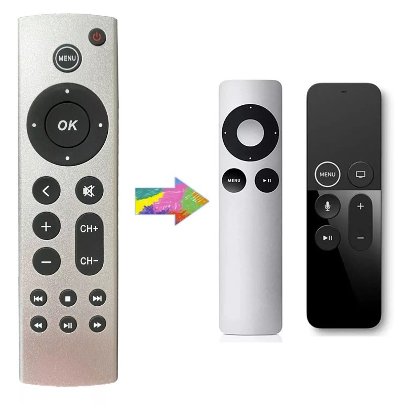 For APPLE TV New Replace IR Remote Fit for Apple